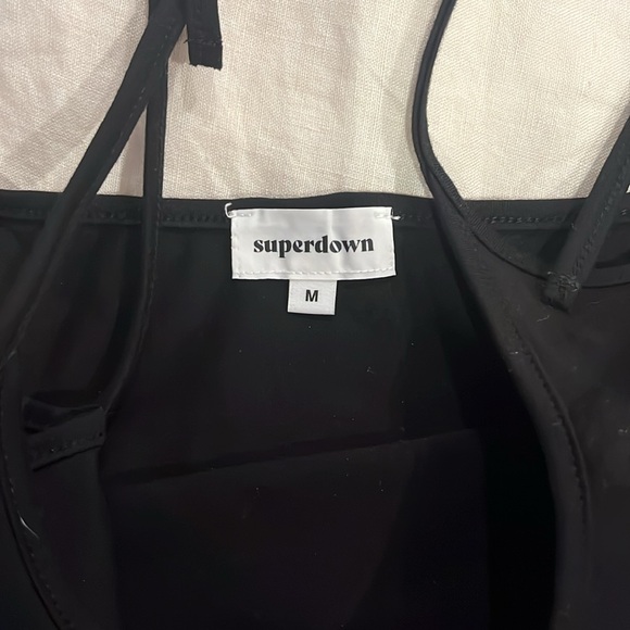 NWT Superdown Rozie Scoop Neck Tank Top - Picture 5 of 6